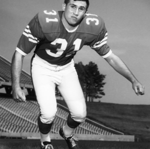 Andy Solonoski, North Carolina State varsity middle guard, 1968-1970