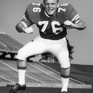Lloyd Spangler, North Carolina State tackle and guard, 1965-1967