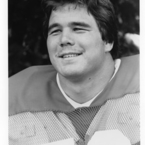John Stanton, North Carolina State middle guard, 1976-1979