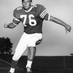 Rich Starodub, North Carolina State tackle, 1967-1970