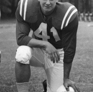 John Stec, North Carolina State freshman team halfback, 1963
