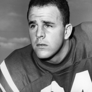 Mike Steele, North Carolina State halfback, 1964-1965