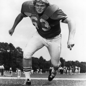 Chuck Stone, North Carolina State offensive guard, 1978-1979