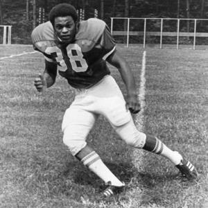 Jim Stowe, North Carolina State end and linebacker, 1974-1977