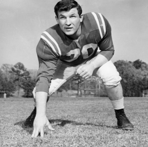 John "Brainbuster" Szuchan, North Carolina State left tackle, 1954-1956