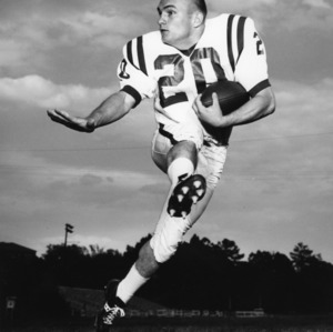 Gale Tart, North Carolina State halfback, 1964-1966