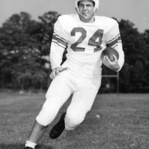Bill Teer, North Carolina State halfback, 1952-1955