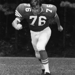 Leonard Temple, North Carolina State defensive tackle, 1974