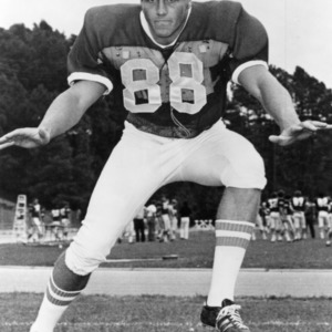 Dirk Van Houweling, North Carolina State defensive end, 1972-1973
