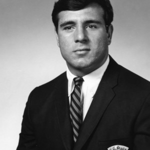 Bill Vlachos, North Carolina State offensive guard and tackle, 1968-1970