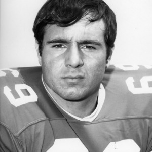 Bill Vlachos, North Carolina State offensive guard and tackle, 1968-1970