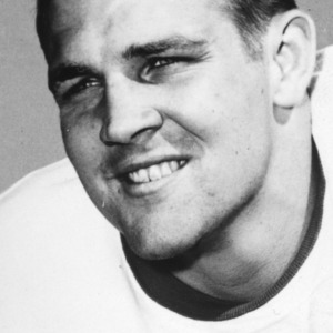 Chuck Wachtel, North Carolina State tackle, 1961-1963