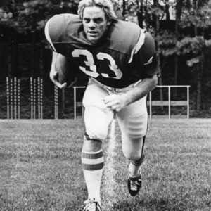 Scott Wade, North Carolina State fullback, 1975-1976