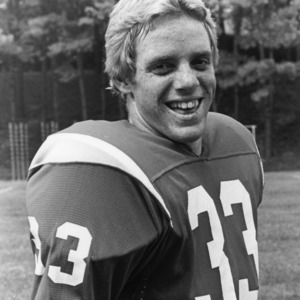 Scott Wade, North Carolina State fullback, 1975-1976