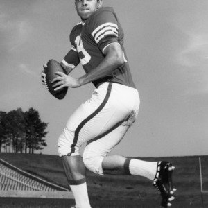 Art Waleski, North Carolina State quarterback, 1967-1968