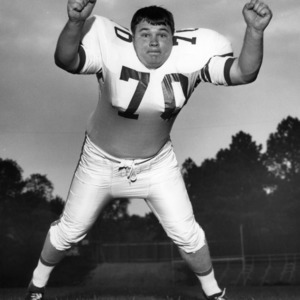 Curtis Walker, North Carolina State tackle, 1966