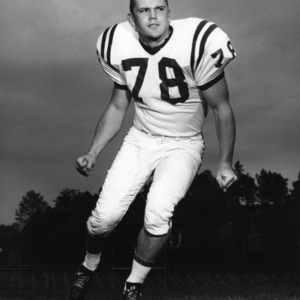 Tackle Steve Warren, N. C. State