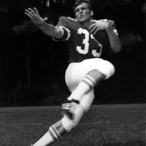 Horace Whitaker, N. C. State, Football 1973-76