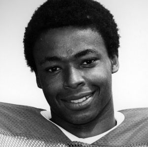John White, N. C. State Univ., Raleigh, Football, 1975