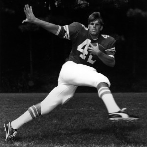 Allen White, N. C. State, Football, 1973-76