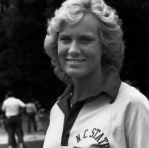 Debbie Bass, N. C. State Foortall Team Manager