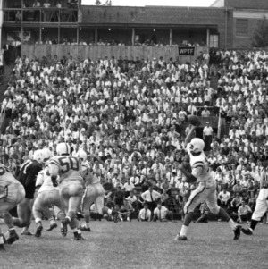 Wolfpack Football Game, 1960's