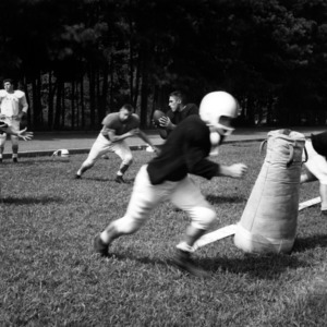 Wolfpack Football Game, 1964