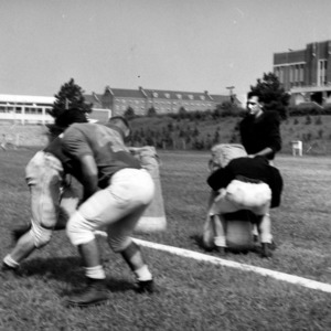 Wolfpack Football Game, 1964