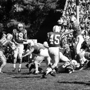 Wolfpack Football:  UNC Tarheels vs. N. C. State, 1965