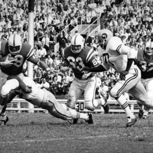 Wolfpack Football:  Wake Forest vs. N. C. State, 1965