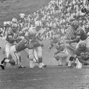 Wolfpack Football Game, 1967