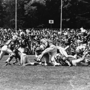 Wolfpack Football Game, 1968