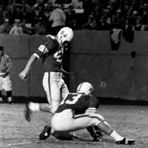 Wolfpack Football, N. C. State vs. South Carolina, 1968