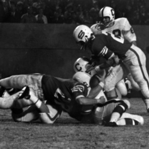 Wolfpack Football, N. C. State vs. South Carolina, 1968
