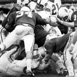Wolfpack Football, N. C. State vs. Duke, 1968