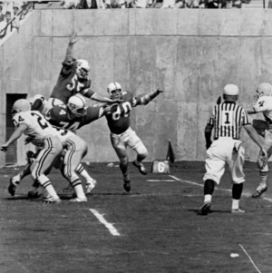 Wolfpack Football, N. C. State vs. Wake Forest, 1968