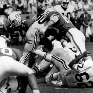 Wolfpack Football, N. C. State vs. Wake Forest, 1968