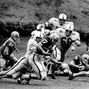 Wolfpack Football, N. C. State vs. Carolina, 1968