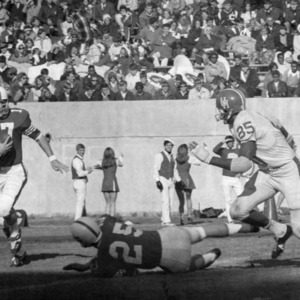 Wolfpack Football, N. C. State vs. Houston, 1969