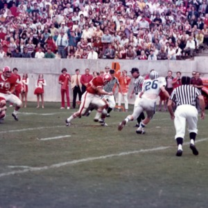 N. C. State and Duke football game