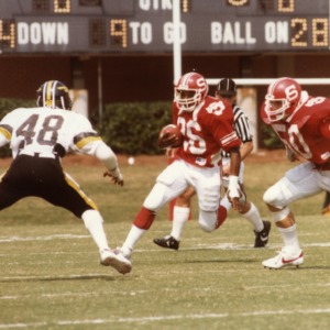 N. C. State and Wake Forest football game