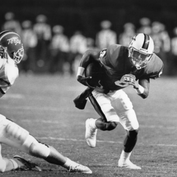 N. C. State and University of Maryland football game