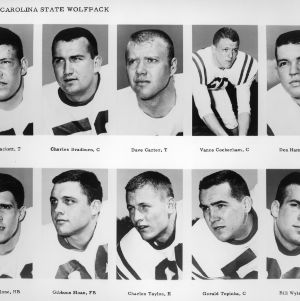 Football players' portraits