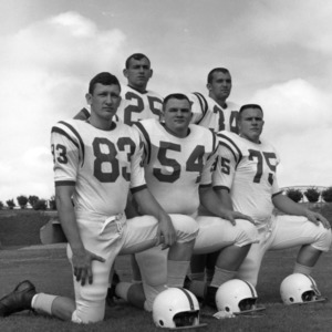 Freshman football players