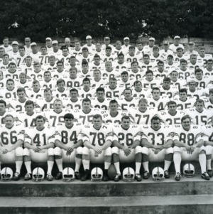 N. C. State football team group photograph