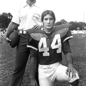 Football head coach Bo Rein and his brother, football player Curtis Rein