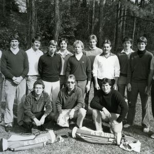 Golf team group photo