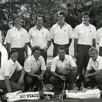 Golf team group photo