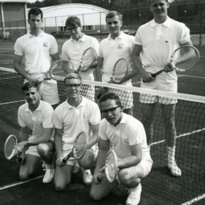Tennis team group photo