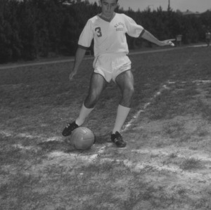 Soccer player Benito Artinano